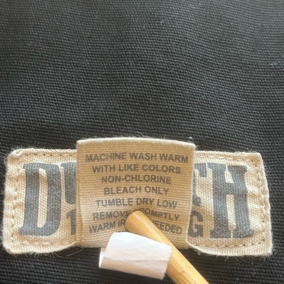 Duluth Men’s Size 40 Black Flex Firehose Work Pants - Picture 7 of 7